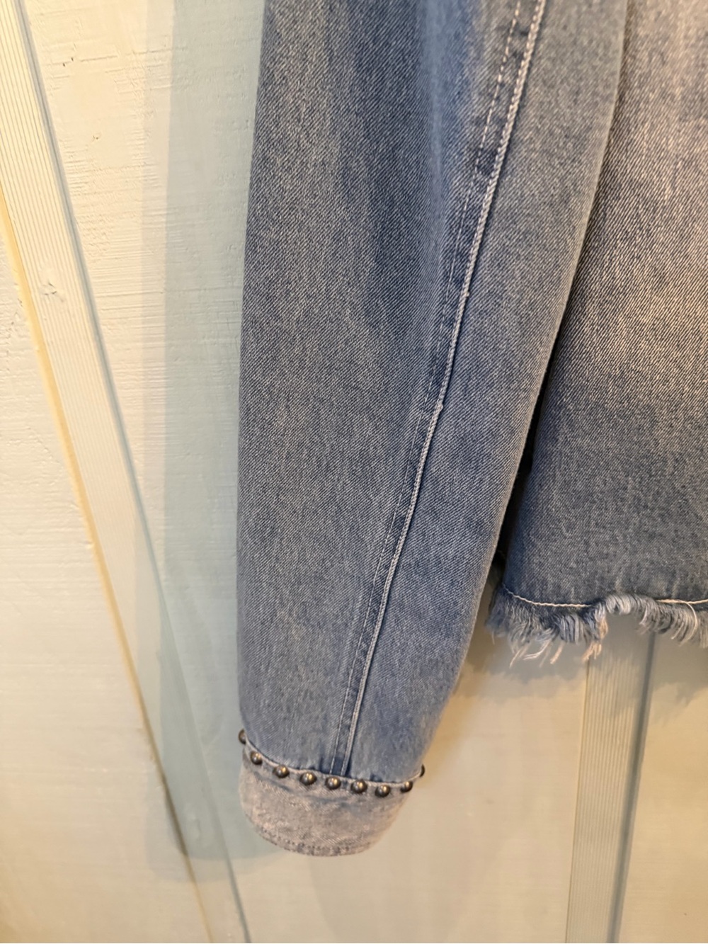 Double D Ranchwear Jean Jacket - Picture 5 of 6